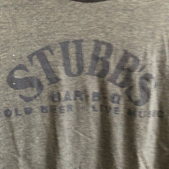 Stubb’s BBQ ringer t shirt - Picture 3 of 4